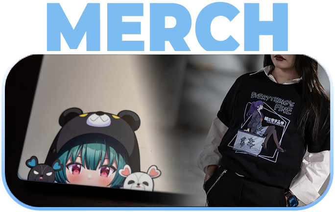 Merch Button